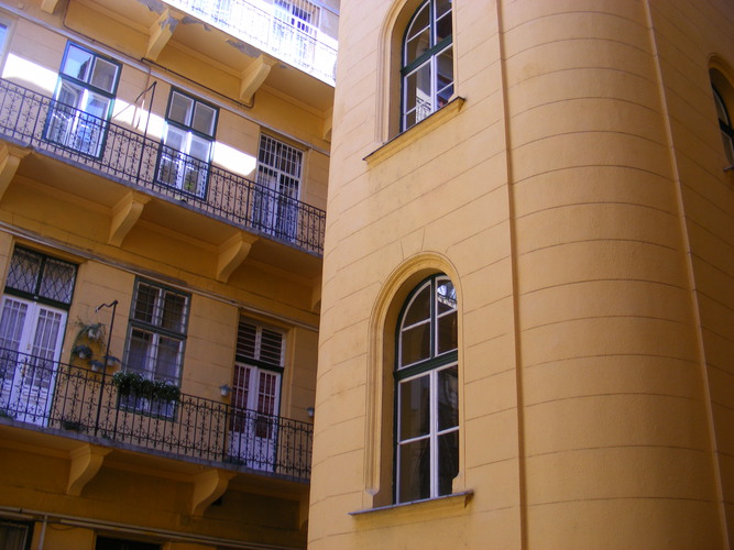 Квартира в центре Будапешта.
